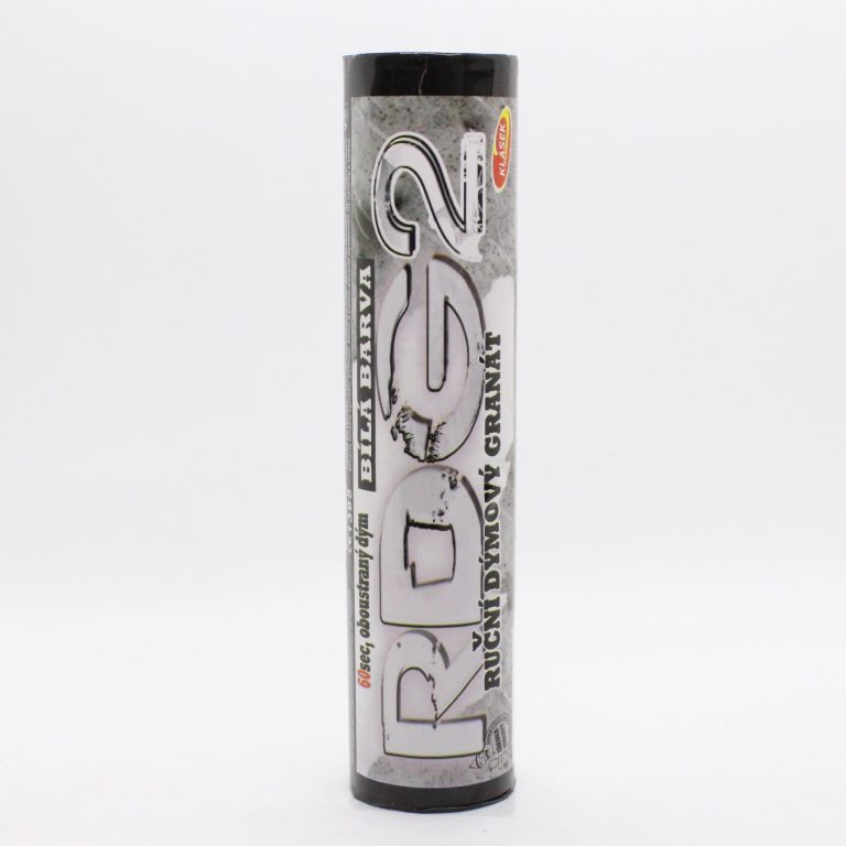 RDG-2 RED smoke grenade - pyroshop PyroFire.EU