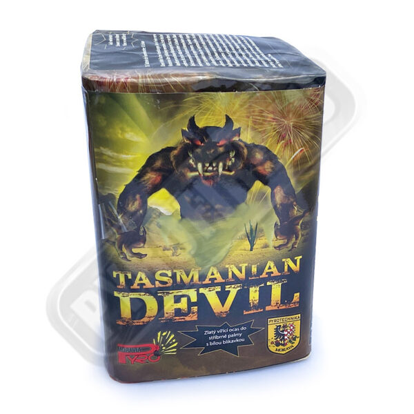 Tasmanian Devil, 16 shots