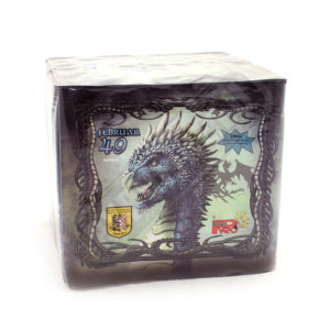 February, Dragon cake, 49 shots