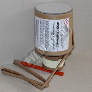 Zink 609 Cylinder Salute 4inch