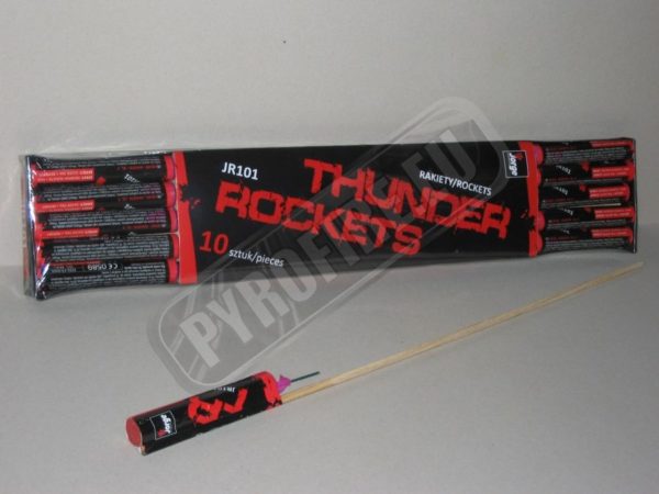 JR101 Thunder rockets