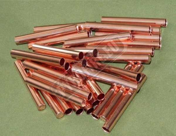 Small copper tube