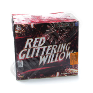 Red glittering wilow, 49 shots