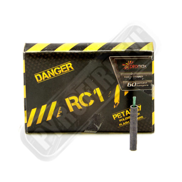 RC1 Danger firecrackers