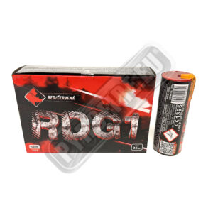 RDG-1 RED smoke grenades - 4 pcs.