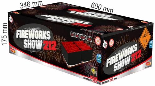 Fireworks show 212 C212MF/C