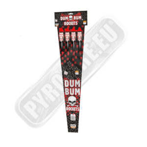 DumBum – F3 rockets – full carton 96 pcs.