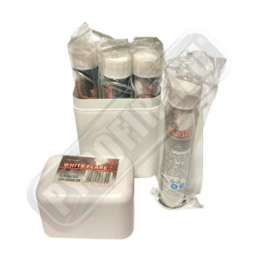 White signal flare XP1070, 6 pcs.