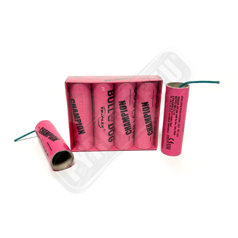 CHAMPION BULL DOG, 4 pcs. - PyroFire.EU