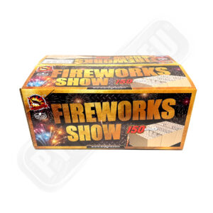 Fireworks show – F2 – 150 shots