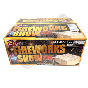 Fireworks show - F2 -  256 shots