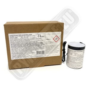 Pyrotechnic explosion simulator XT1075, 5 pcs.