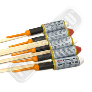 ZINK 906 Bukettraketen, set 5 pcs.