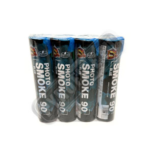 BLUE photo smoke 90 - 4 pcs.