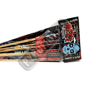 JR103 MUERTE ROCKETS, 10 pcs.