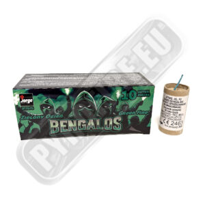 Bengalos JF70G, 10 pcs.