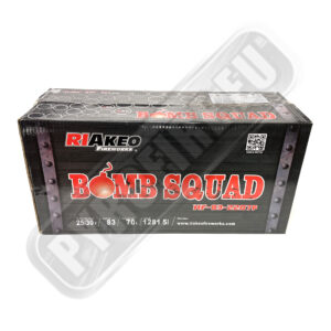 Bomb Squad – F2 – 83 shots