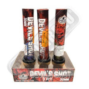 DEVILS single shots, 3 pcs.