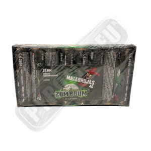 Firecracker ZomBum Matabrujas Negro 4G ZB304