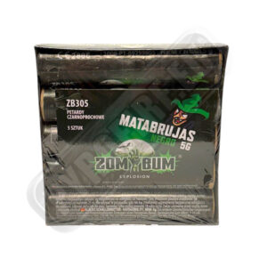 Firecracker ZomBum Matabrujas Negro 5G