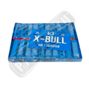 Firecracker X-BULL CRACK 2G, 20 pcs.