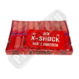 Firecracker X-SHOCK WHISTLING 2G, 20 pcs.