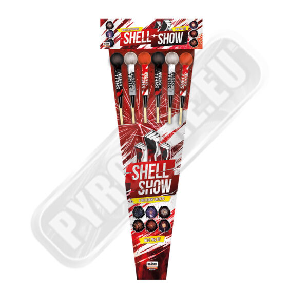 Display Shell Rockets To642 Shell show – F2 rockets – full carton 48 pcs. - PyroFire.EU