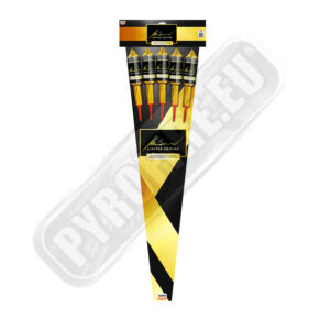 Signature range RSS100 – F3 rockets – full carton 40 pcs.