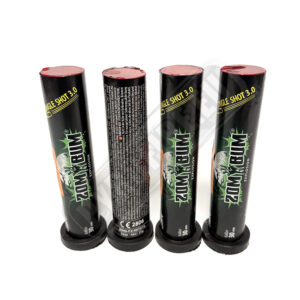 ZomBum single shot 30 mm ZB370, 4 pcs.