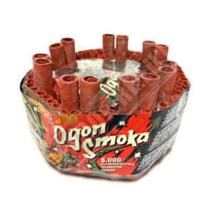 Celebration cracker Ogon Smoka SFA804 by ISKRA