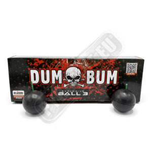 DumBum Explosive ball 3, 12 pcs.