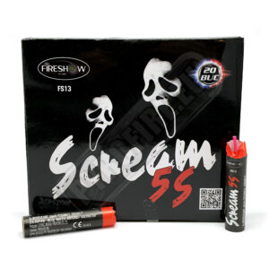 Firecracker Scream 5S FS13, 20 pcs.